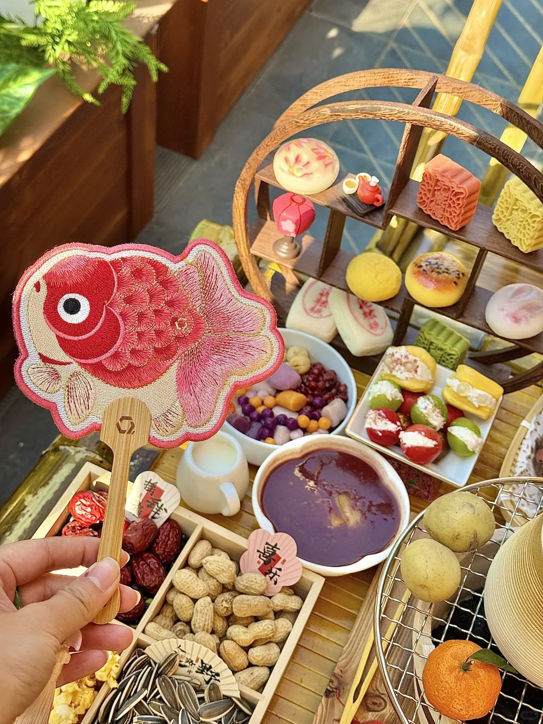 🍵没在北京，在洛阳胡同享受阳光☀️