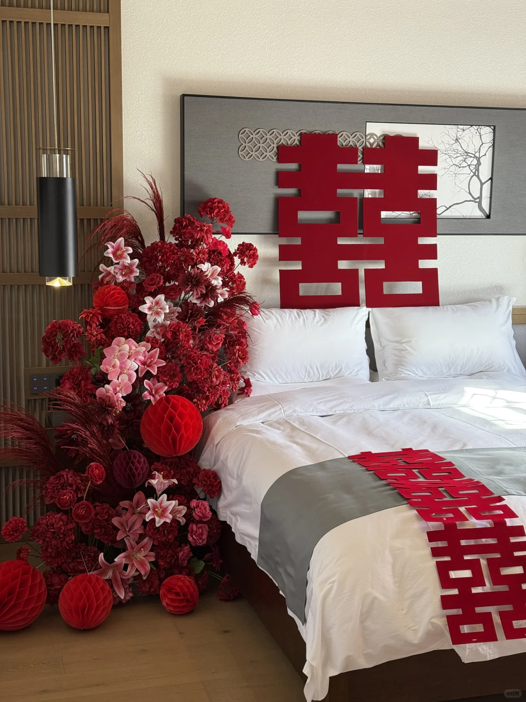 洛阳酒店婚房布置