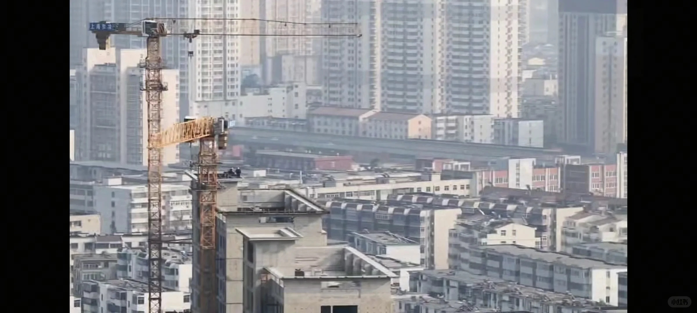 洛阳涧西七里河老村安置房进展