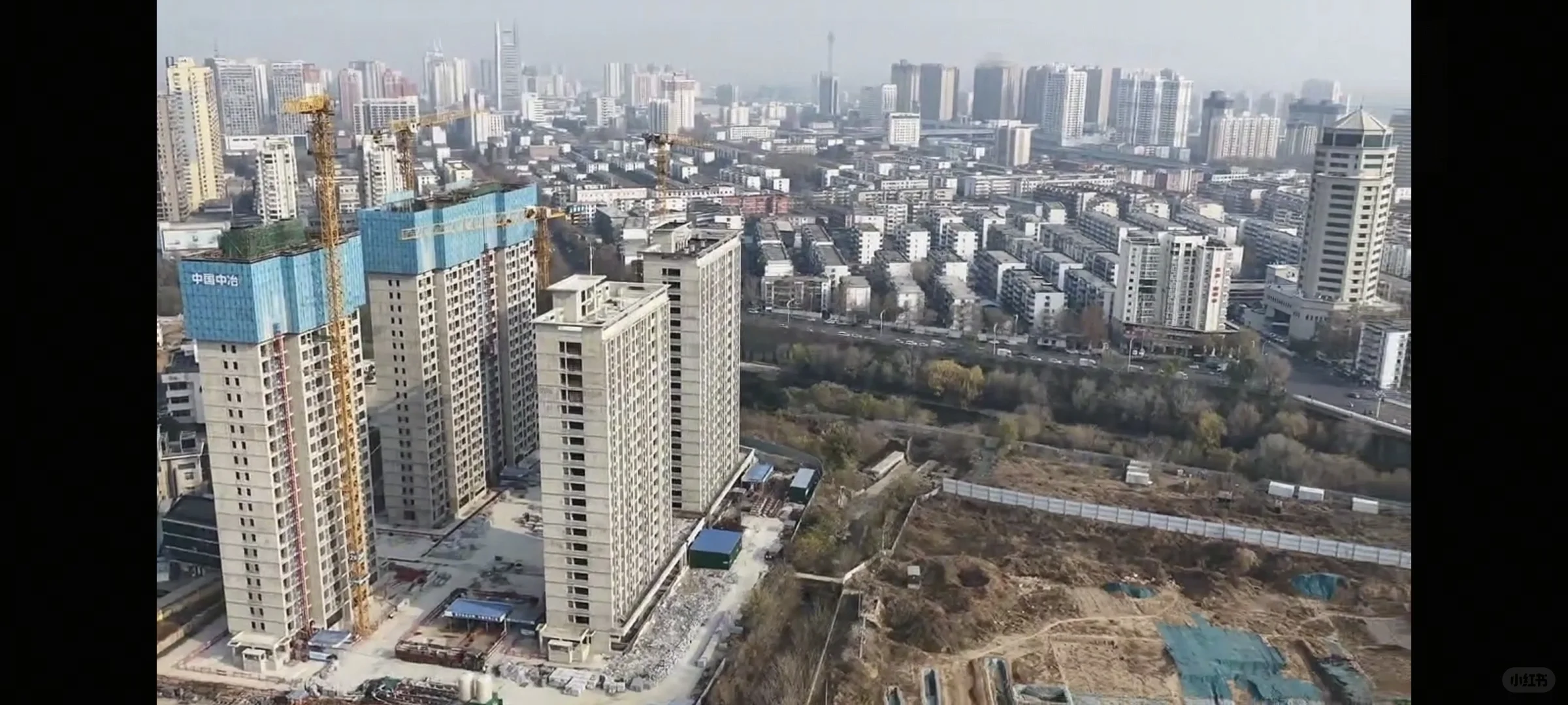 洛阳涧西七里河老村安置房进展