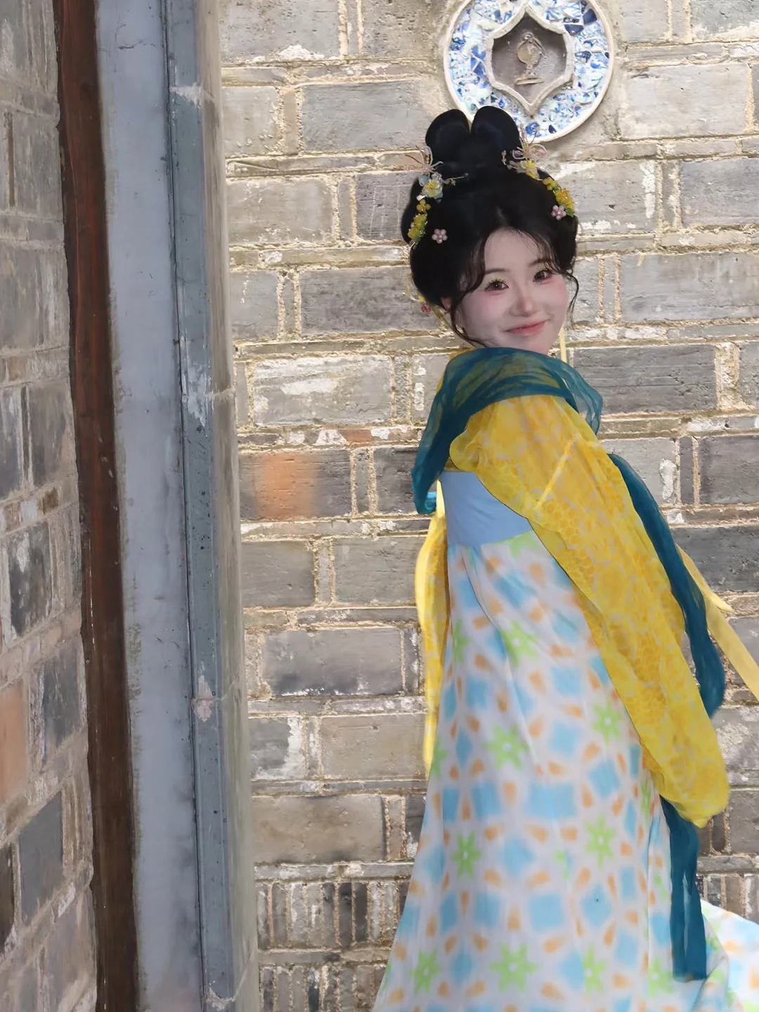 约到洛阳十三悦色汉服妆造店啦