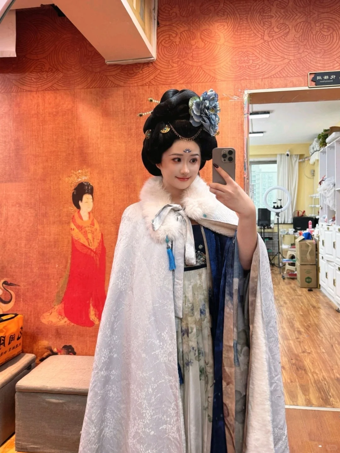 来洛阳十三悦色做妆造啦🔥