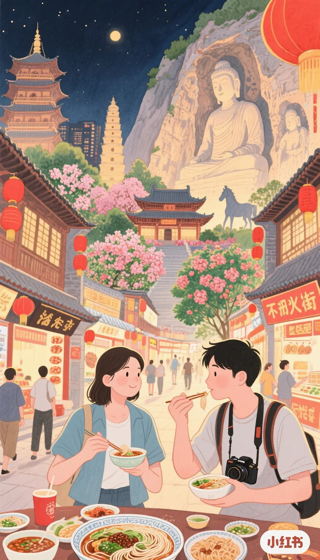 洛阳旅行攻略大放送,别错过这些宝藏地