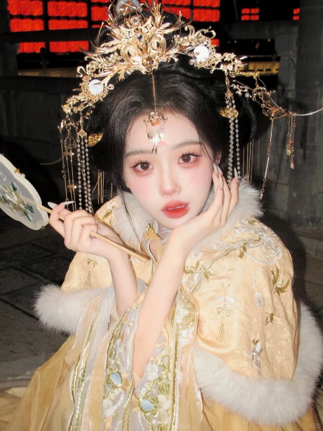 在洛阳应天门花145做妆造送摄影🌸限时价