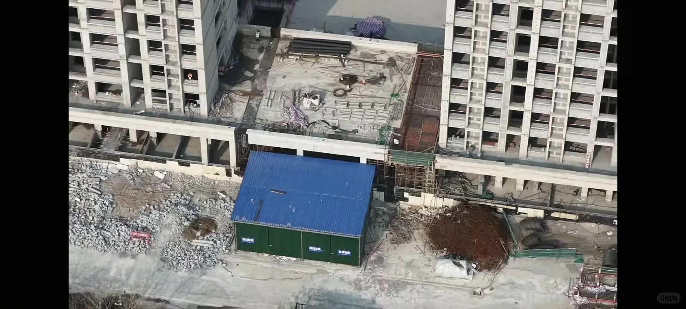 洛阳涧西七里河老村安置房进展