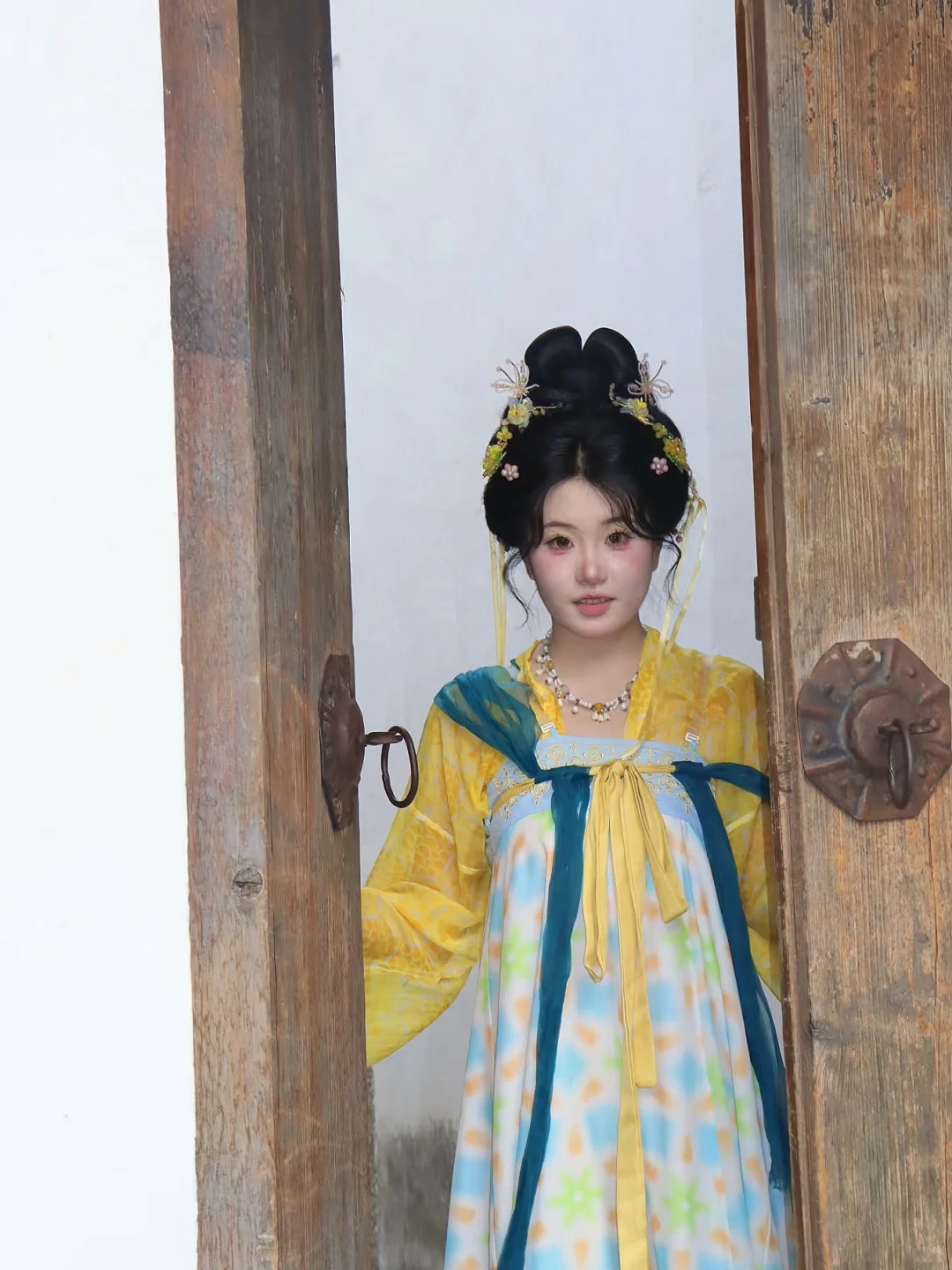 约到洛阳十三悦色汉服妆造店啦