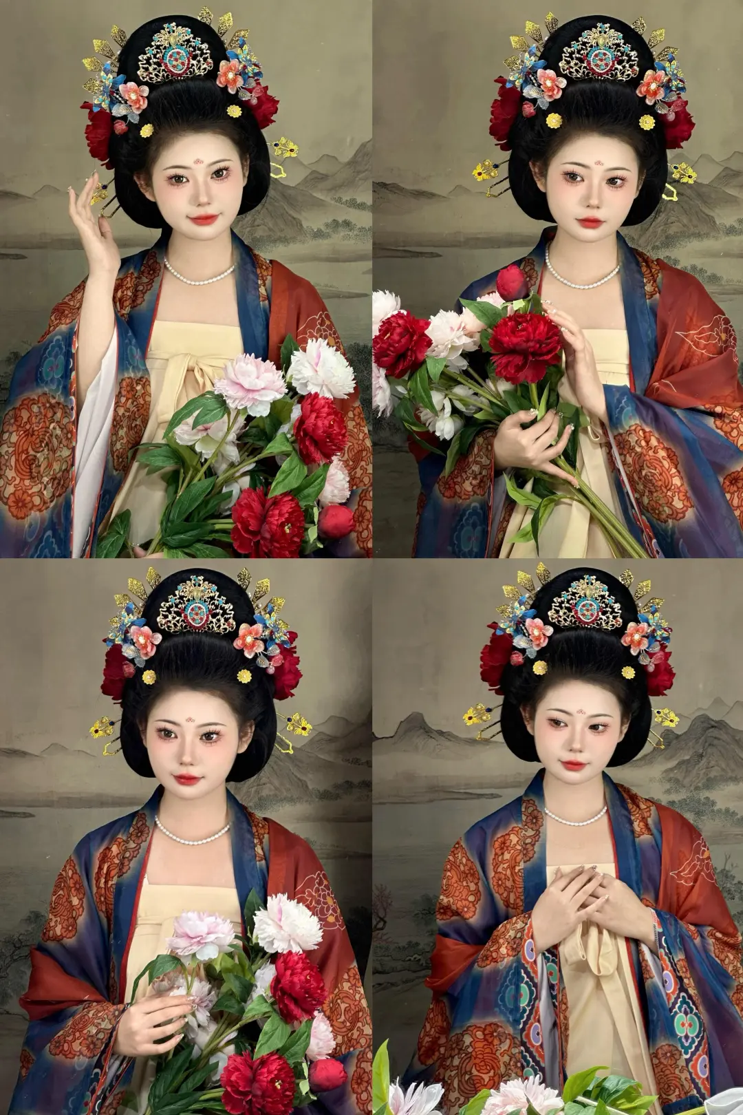 你敢信❓在洛阳119就能拿下的汉服妆造❗