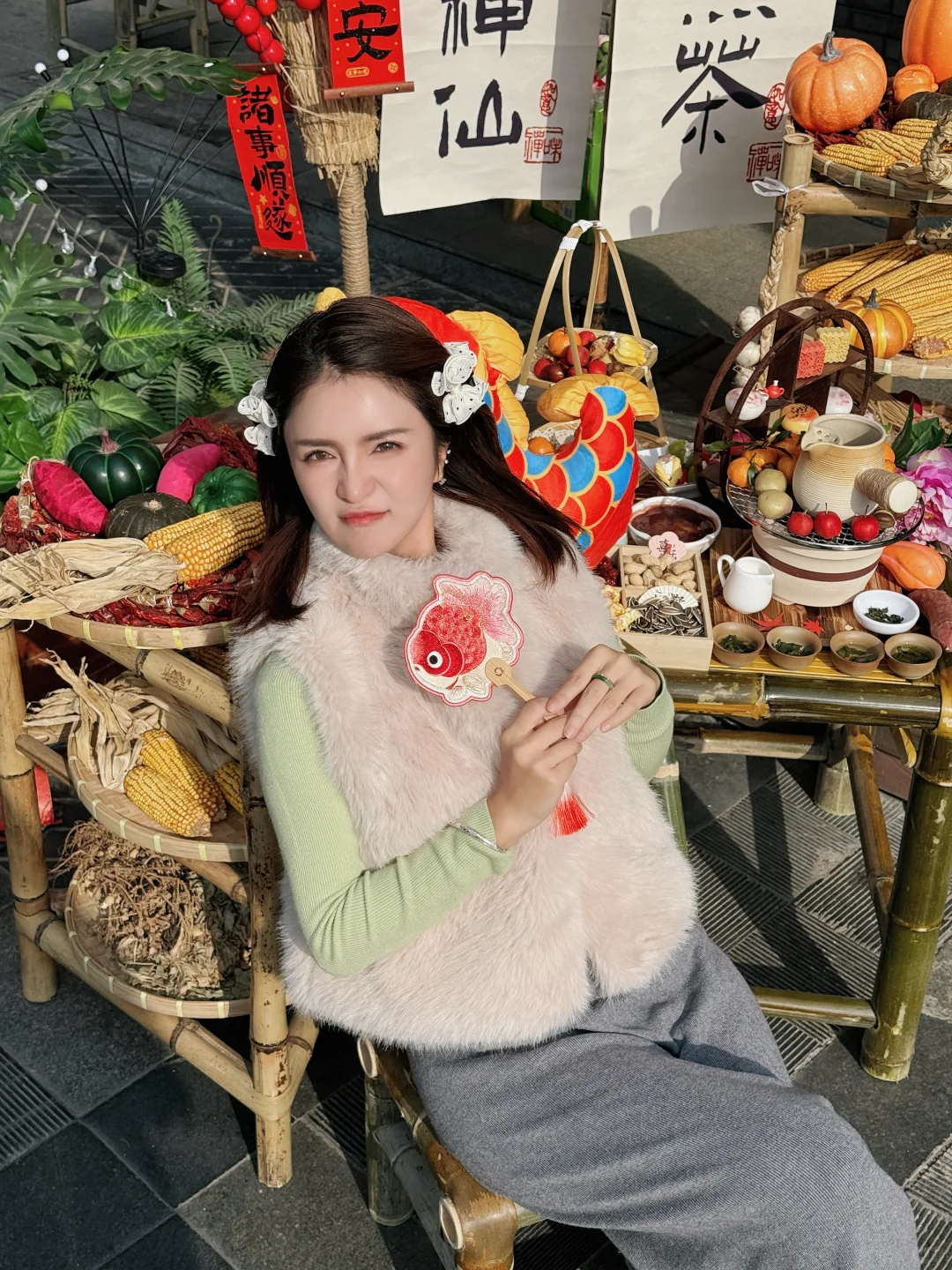 🍵没在北京，在洛阳胡同享受阳光☀️