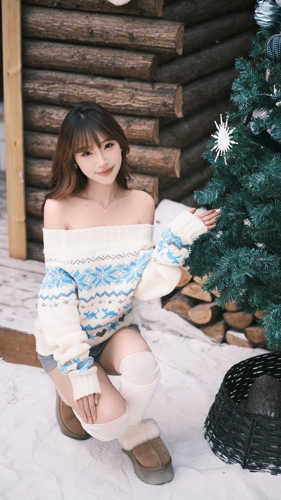 🎄圣诞预制照来啦 🎄 • ᴥ.-🎄 ｜洛阳陪拍