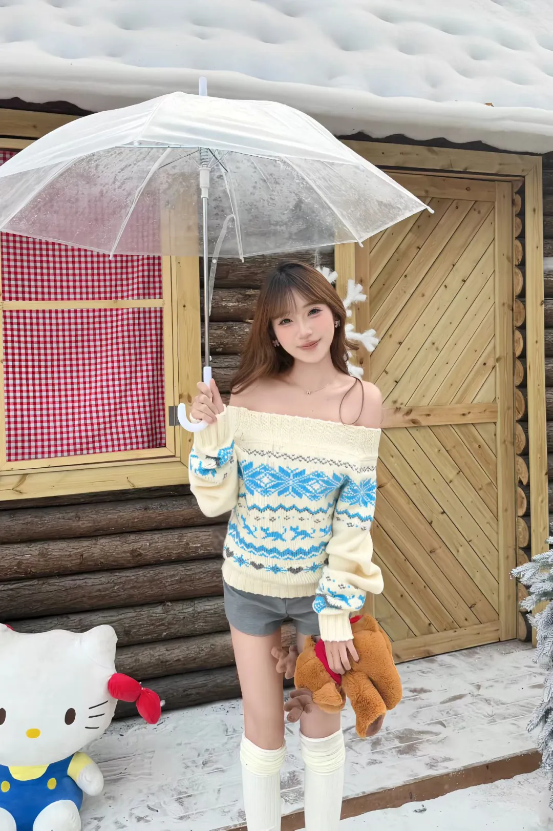 🎄圣诞预制照来啦 🎄 • ᴥ.-🎄 ｜洛阳陪拍