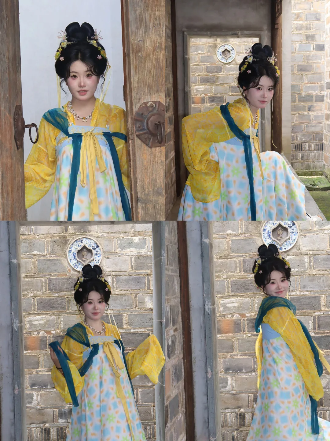 约到洛阳十三悦色汉服妆造店啦