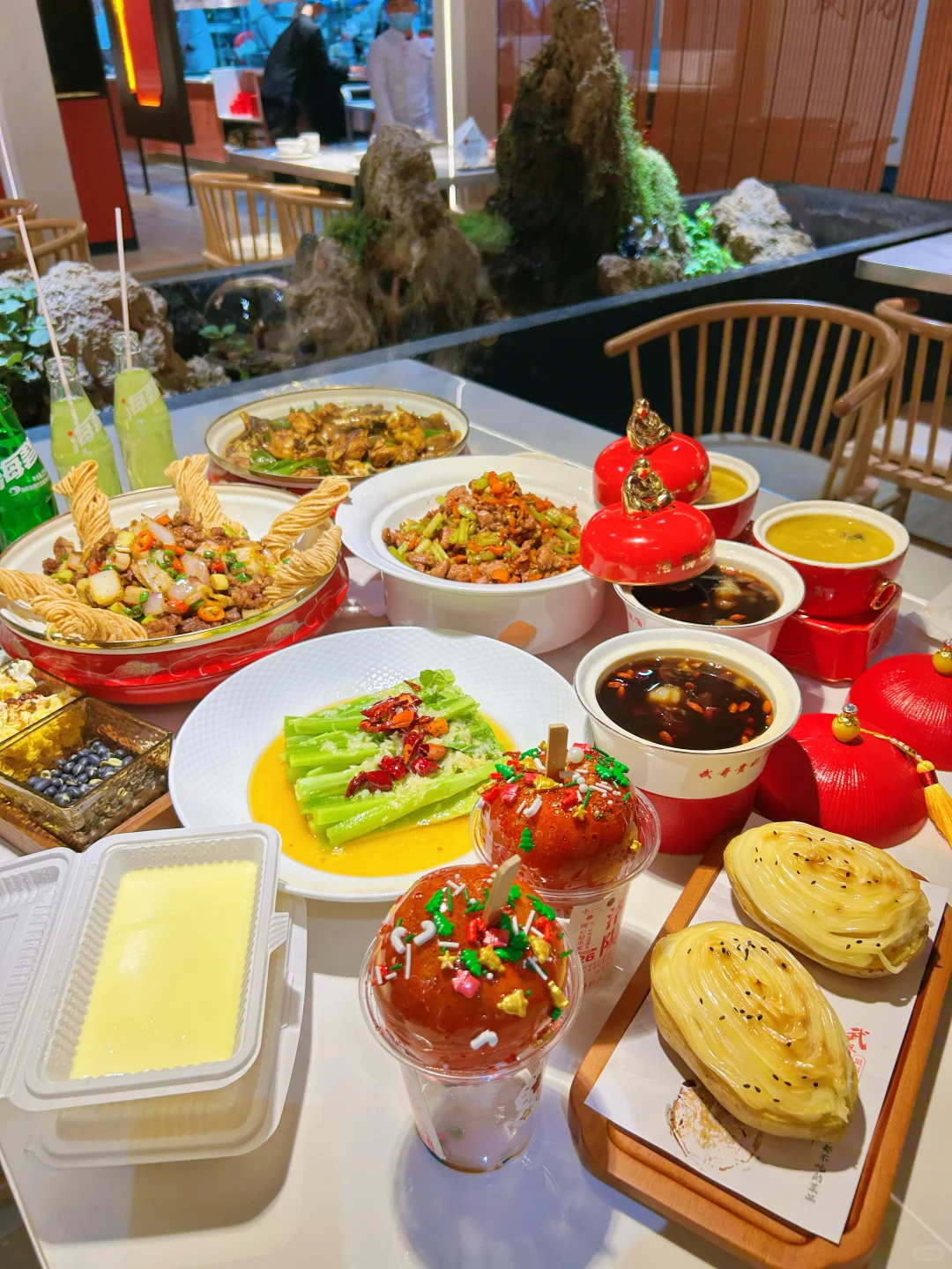 洛阳！！终于有了！！圣诞糖苹果很好吃～