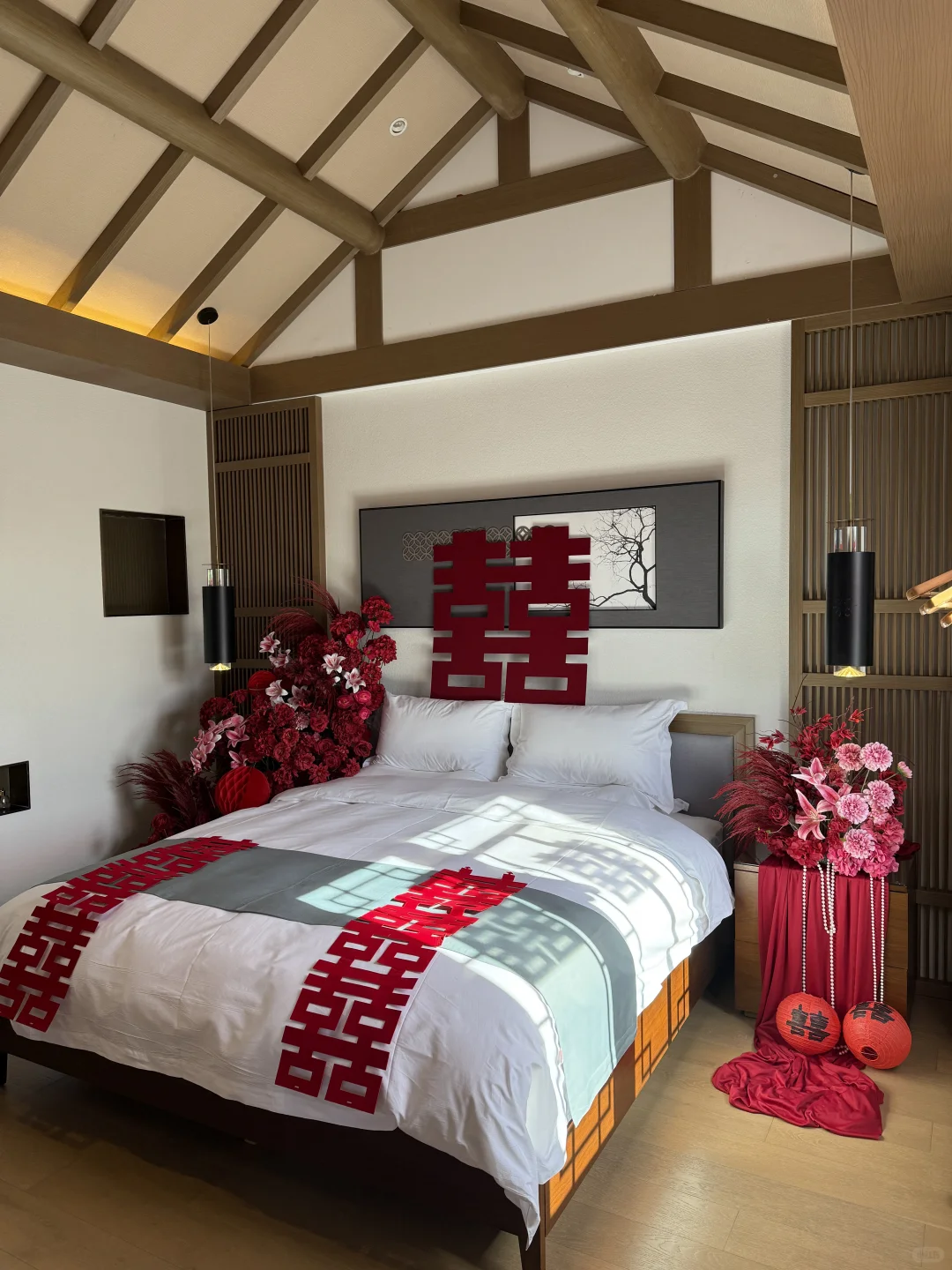 洛阳酒店婚房布置