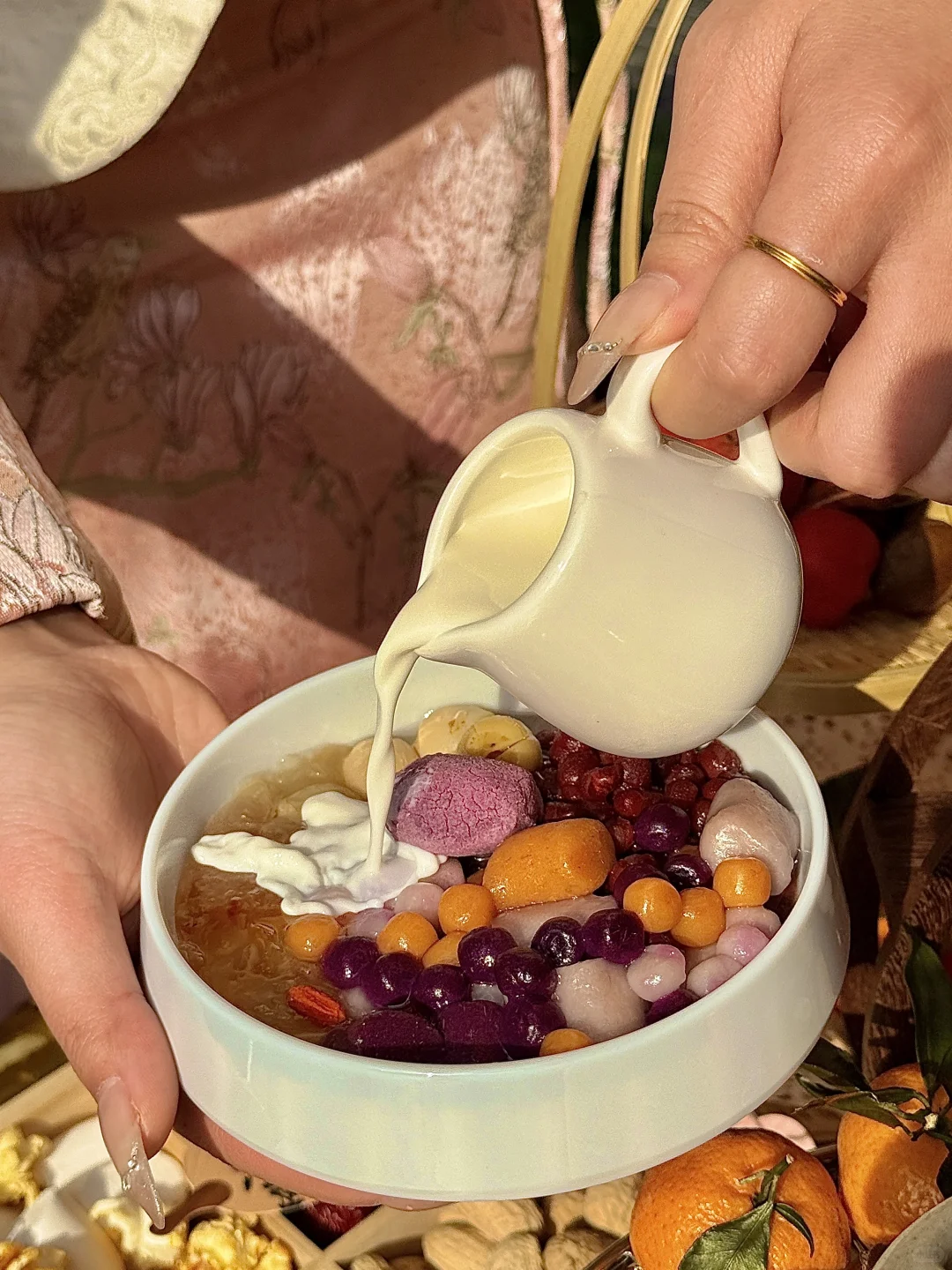 🍵没在北京，在洛阳胡同享受阳光☀️