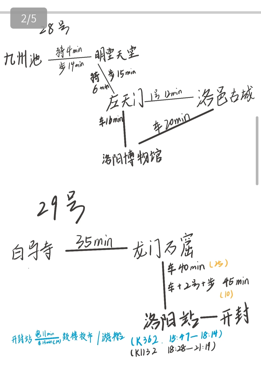 求洛阳妆造和住宿推荐，这样安排合理吗
