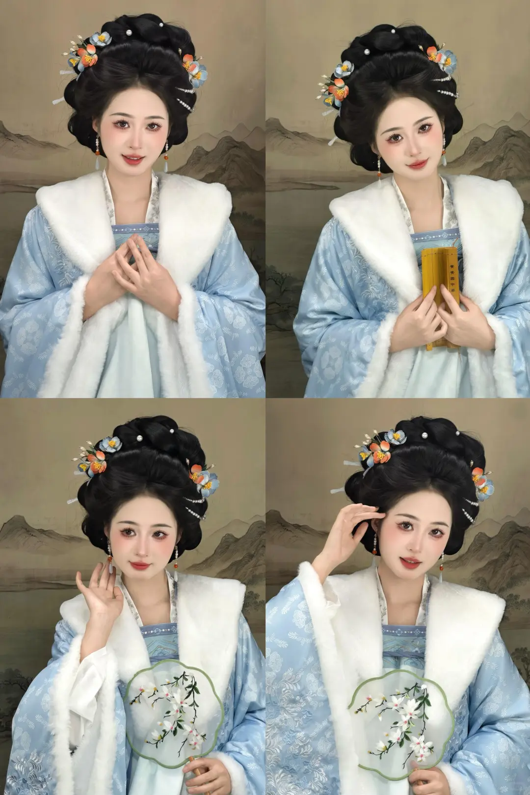 你敢信❓在洛阳119就能拿下的汉服妆造❗