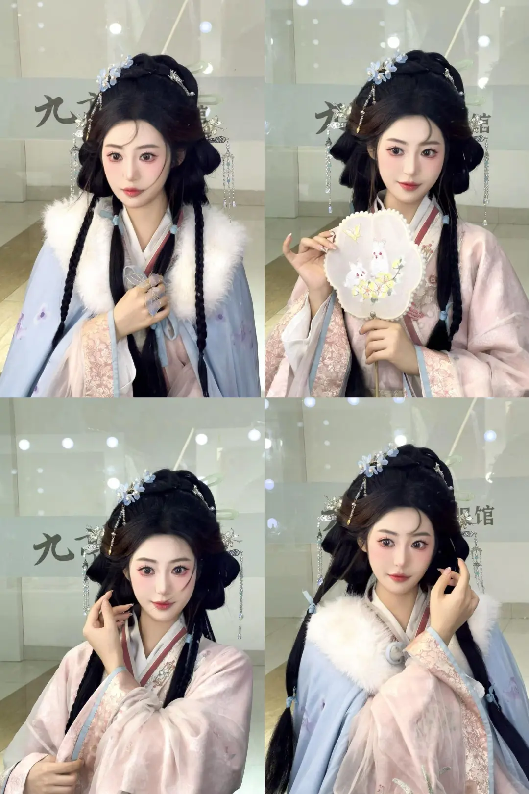 你敢信❓在洛阳119就能拿下的汉服妆造❗