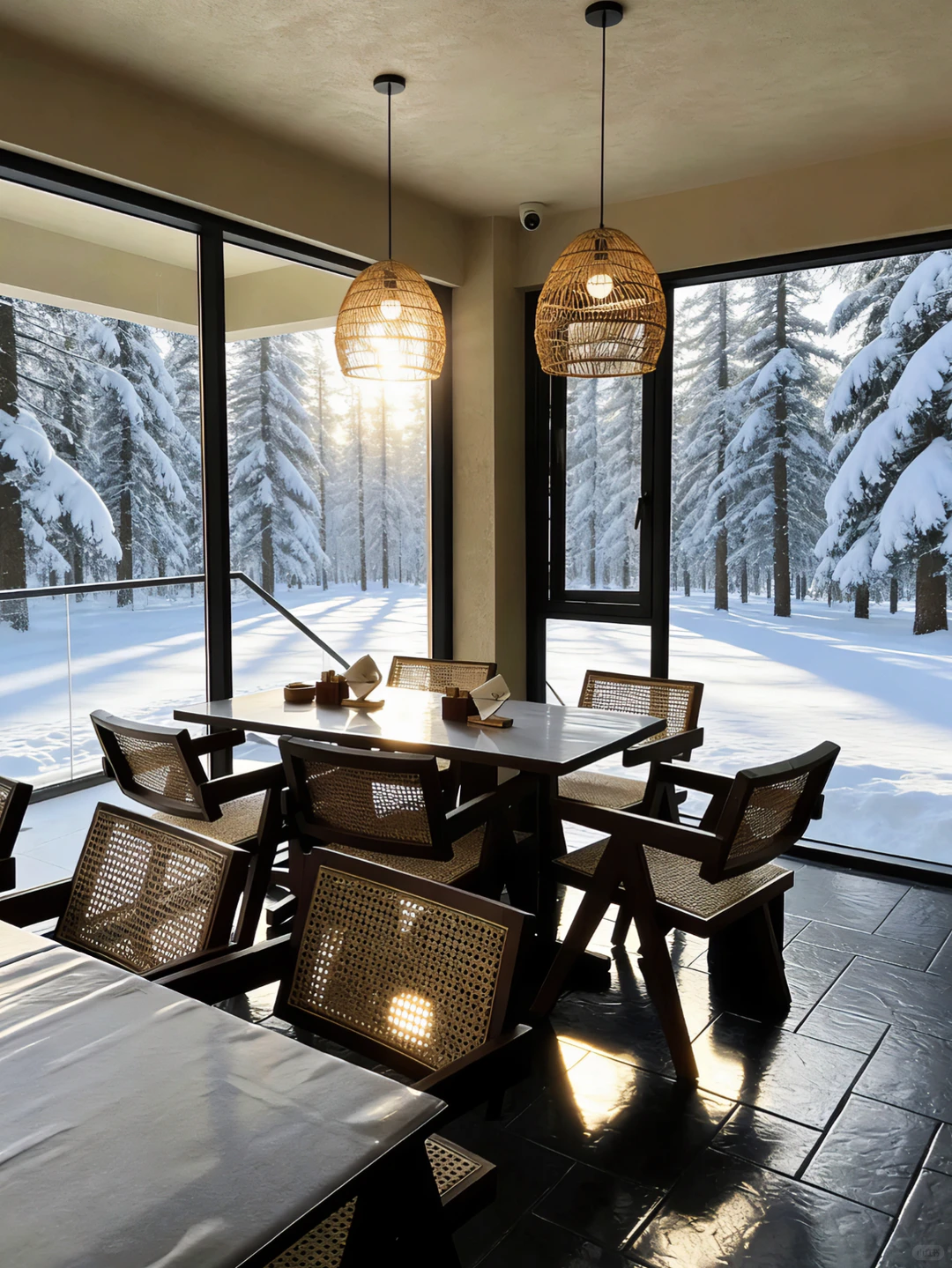 洛阳老君山！No.1的云端雪景酒店！躺看雾凇！