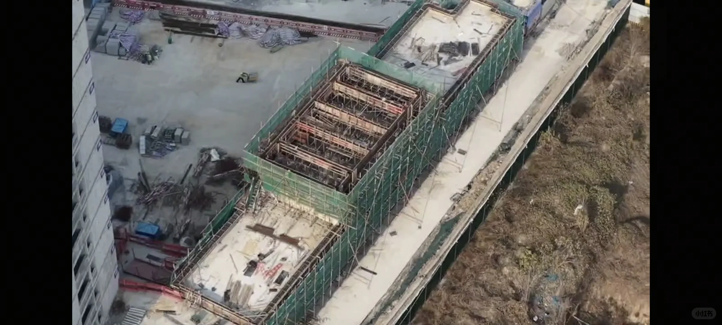 洛阳涧西七里河老村安置房进展