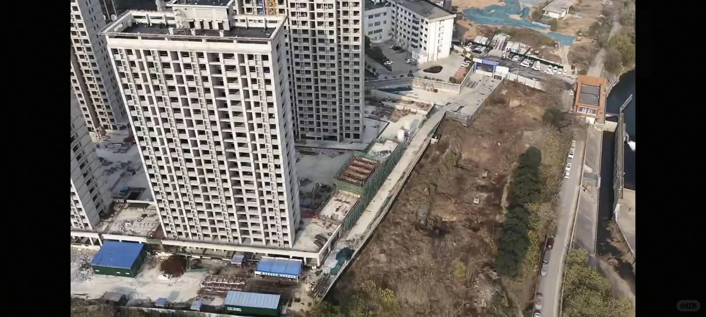 洛阳涧西七里河老村安置房进展