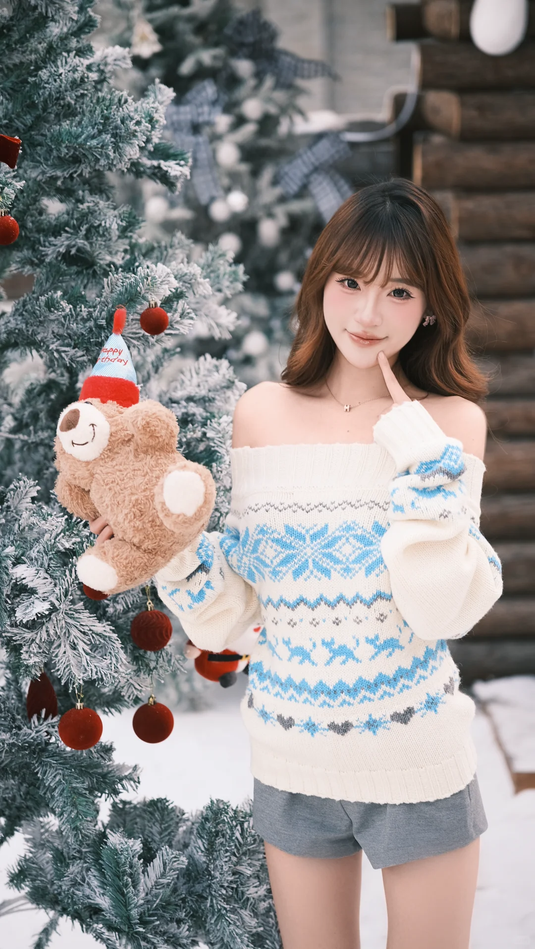 🎄圣诞预制照来啦 🎄 • ᴥ.-🎄 ｜洛阳陪拍