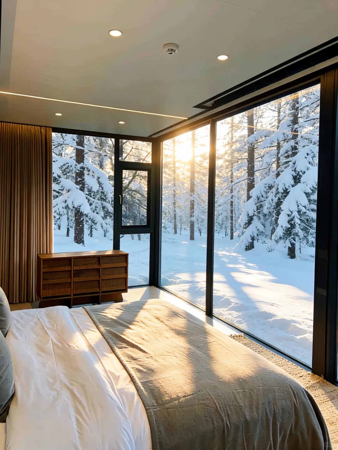 洛阳老君山！No.1的云端雪景酒店！躺看雾凇！