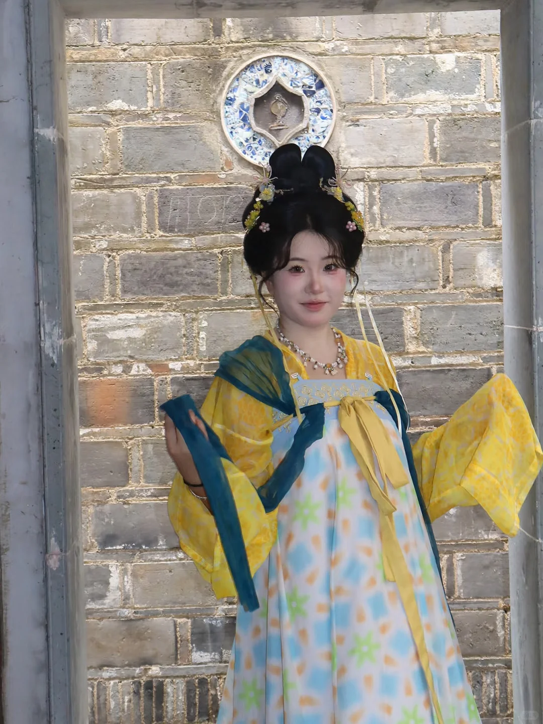 约到洛阳十三悦色汉服妆造店啦