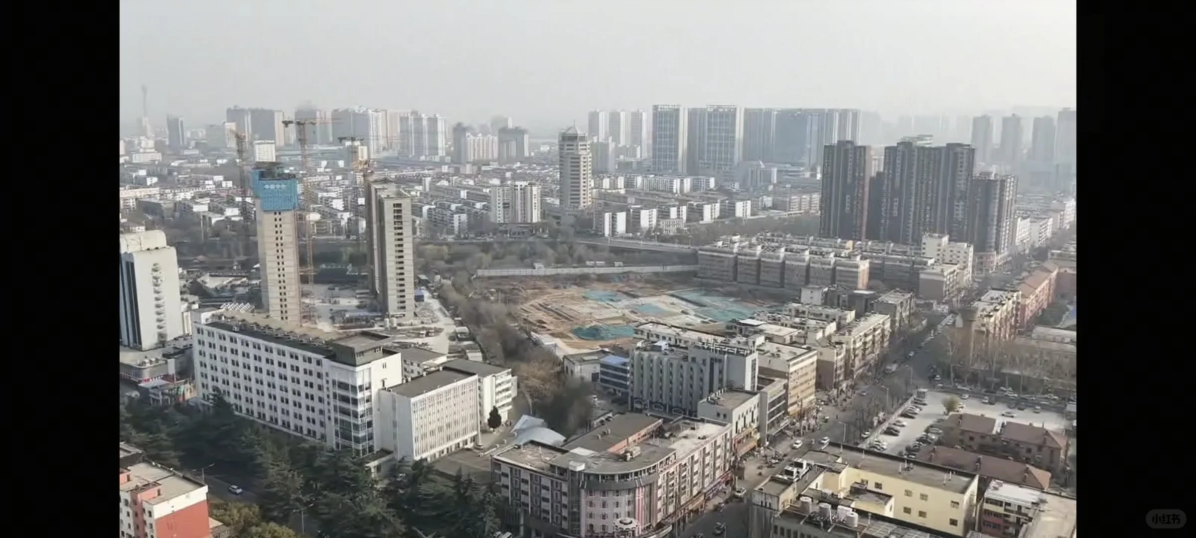 洛阳涧西七里河老村安置房进展