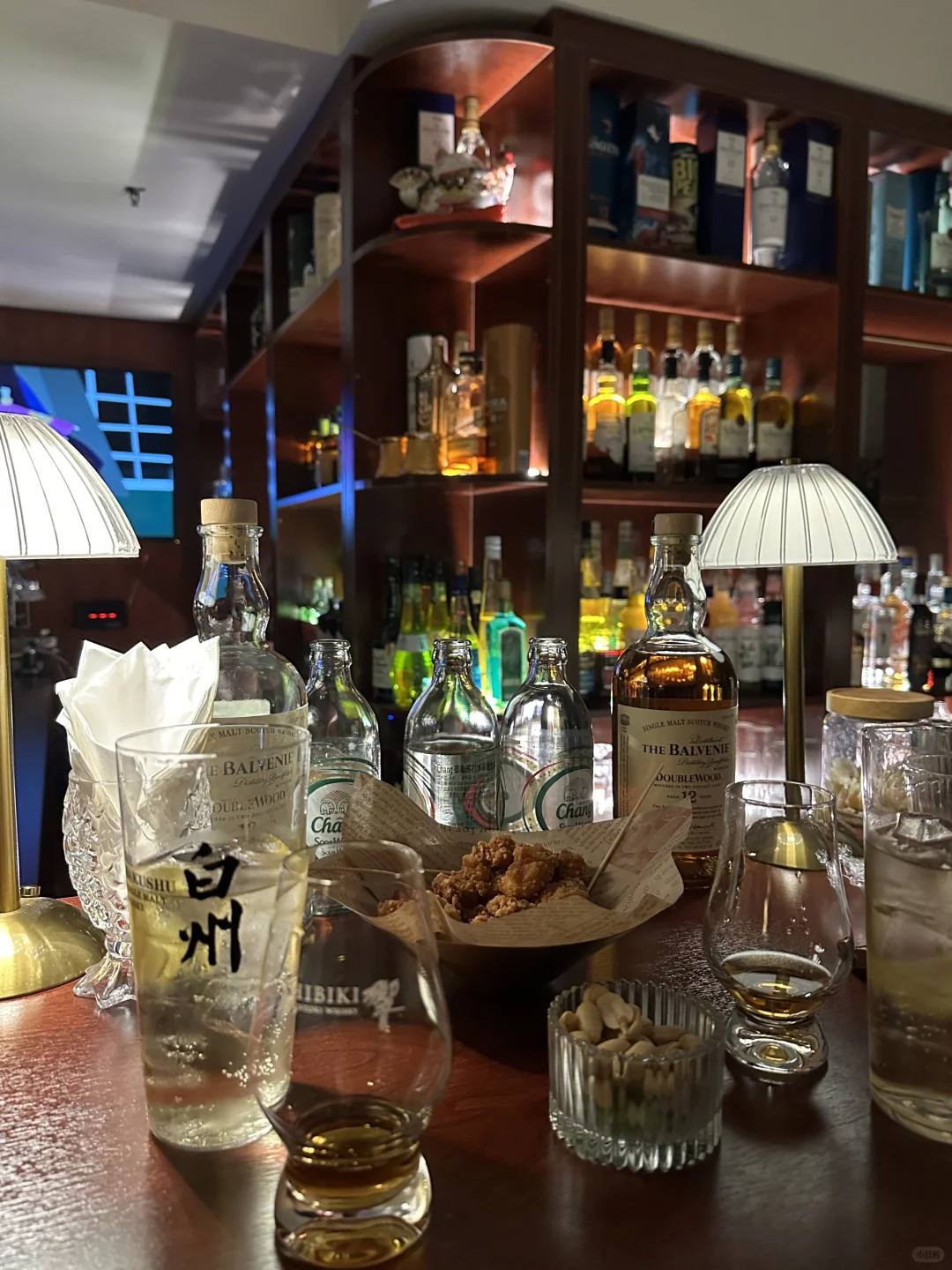 安阳｜朋友聚会 和川舍威士忌鸡尾酒吧🍸