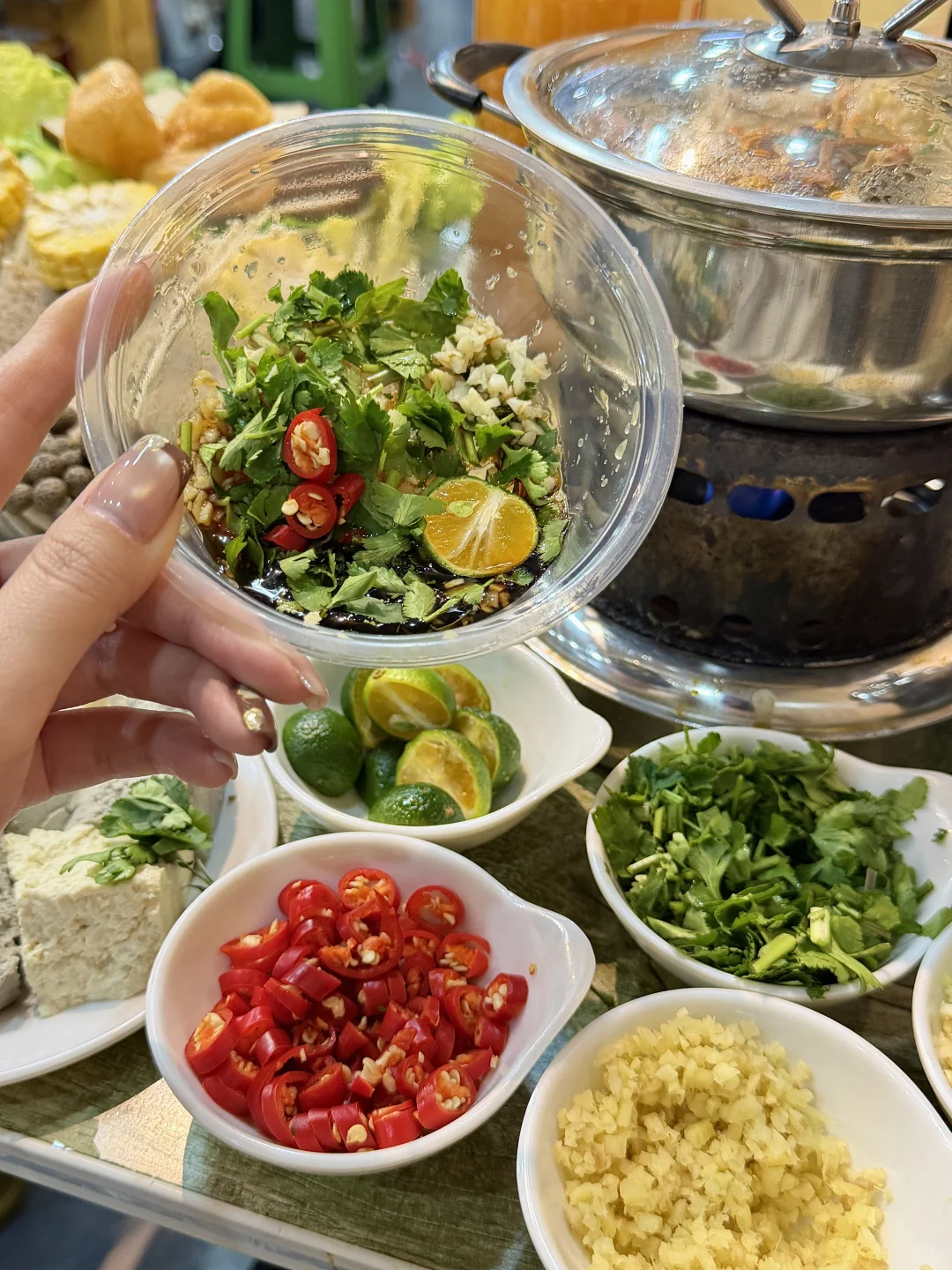 安阳椰子鸡小火锅！！座无虚席！