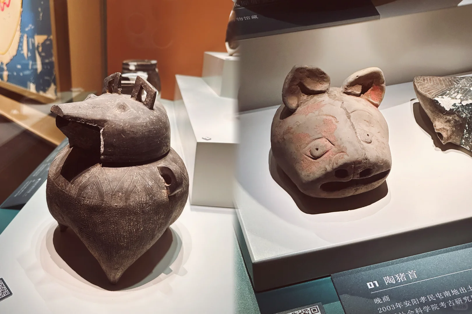 答应我一定要来一次殷墟！最好跟着我的攻略