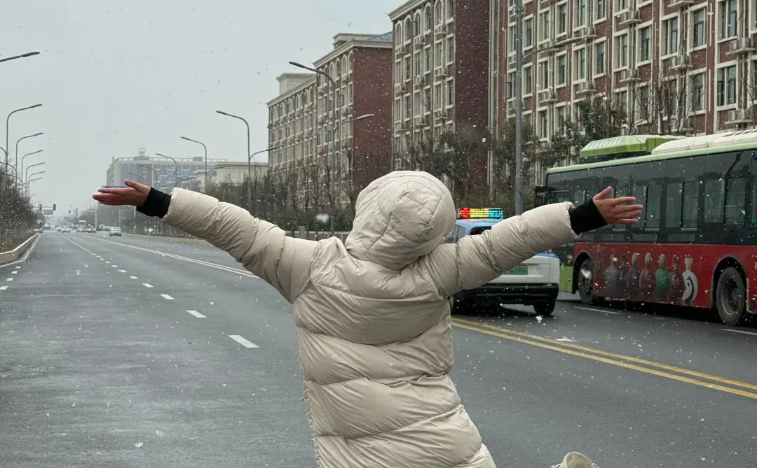 安阳初雪❄
