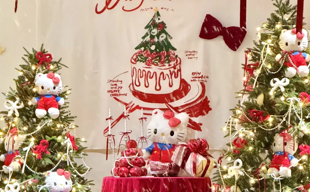 🎅🏻圣诞范围感Top1！！圣诞小屋太出片啦