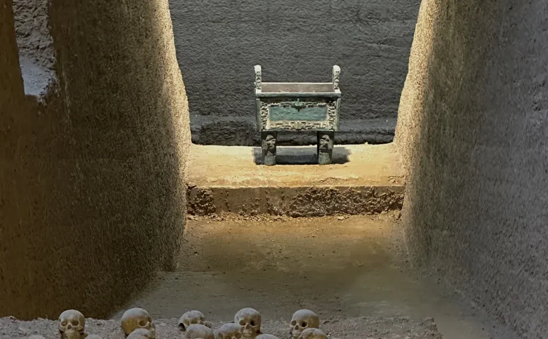 📍殷墟｜天命玄鸟，降而生商