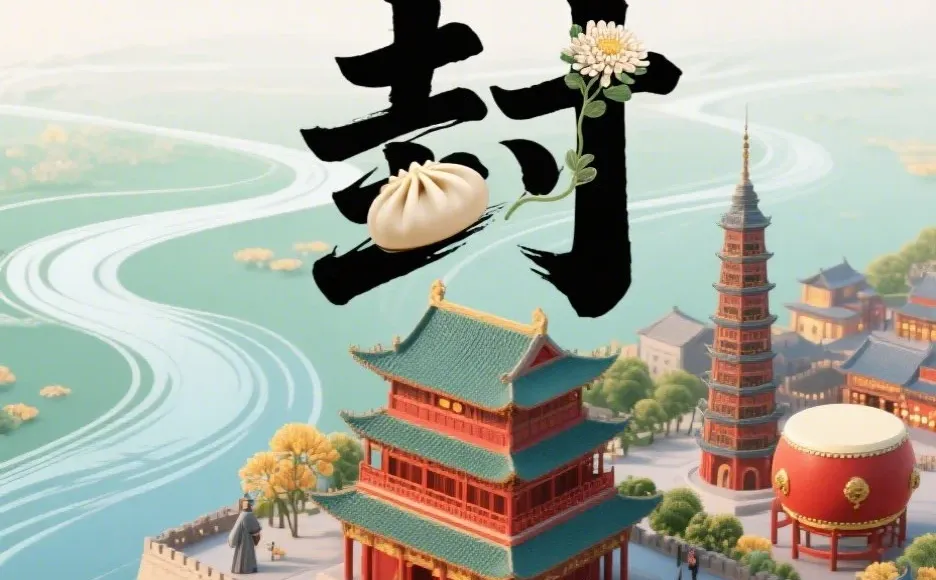 Ai直出 城市宣传海报。deepseek+即梦无敌了