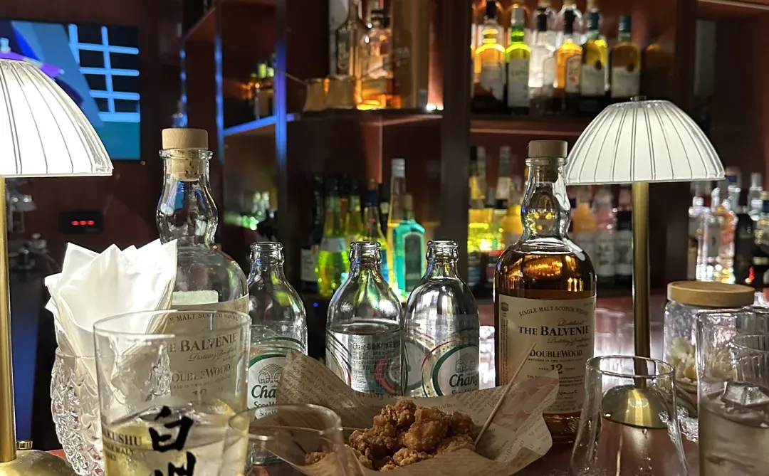 安阳｜朋友聚会 和川舍威士忌鸡尾酒吧🍸
