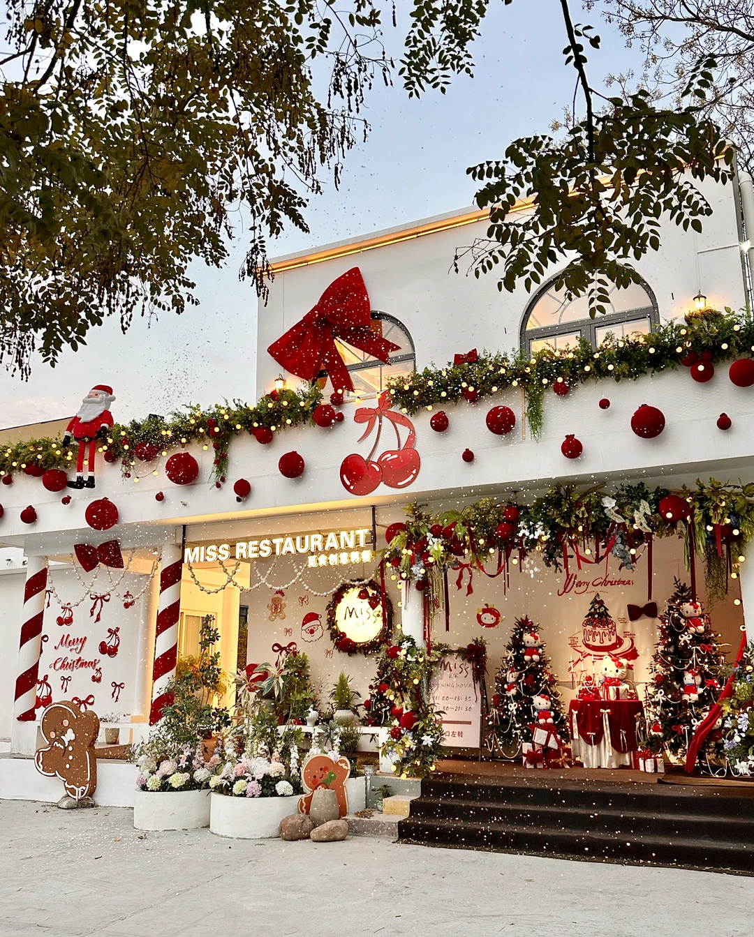 🎅🏻圣诞范围感Top1！！圣诞小屋太出片啦