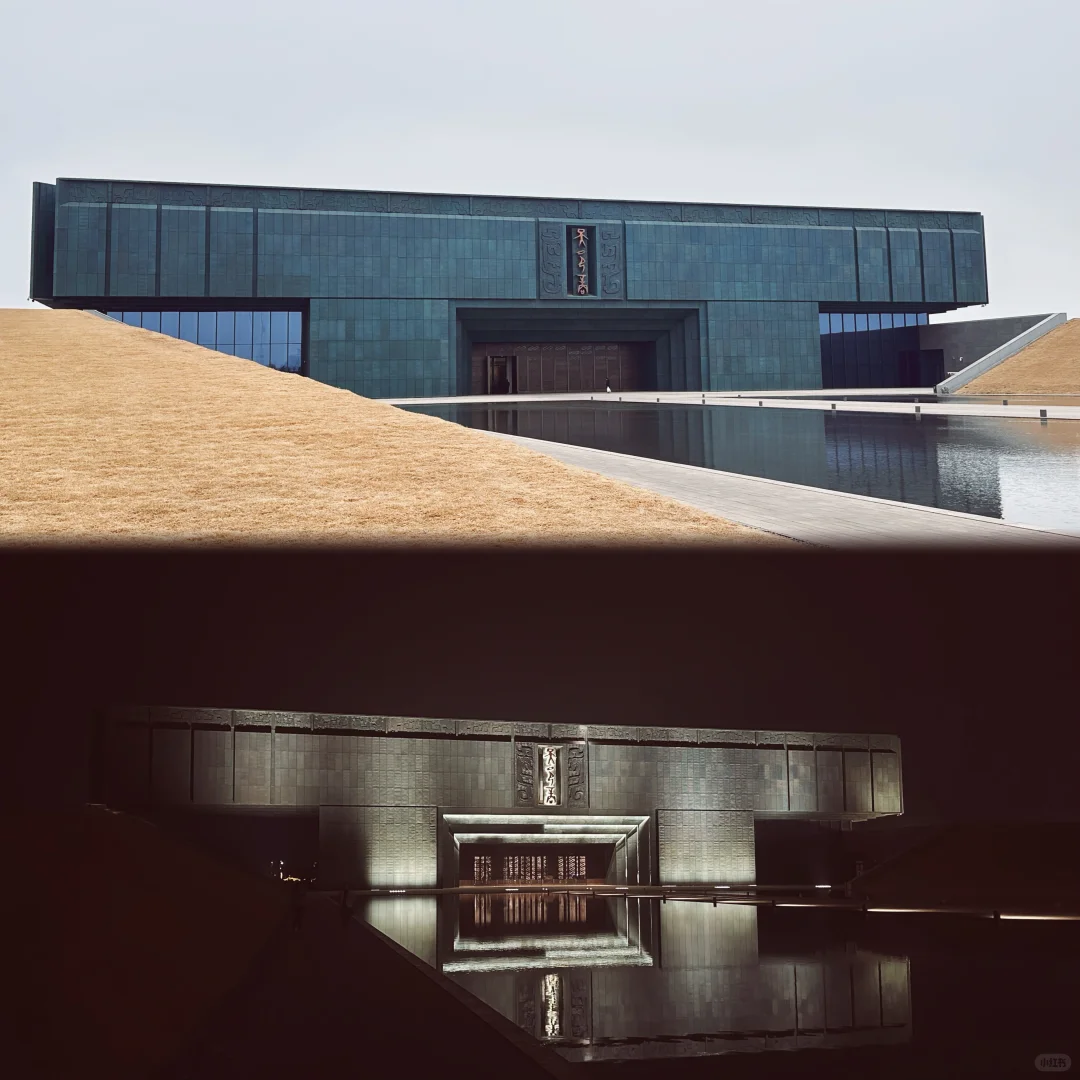 答应我一定要来一次殷墟！最好跟着我的攻略