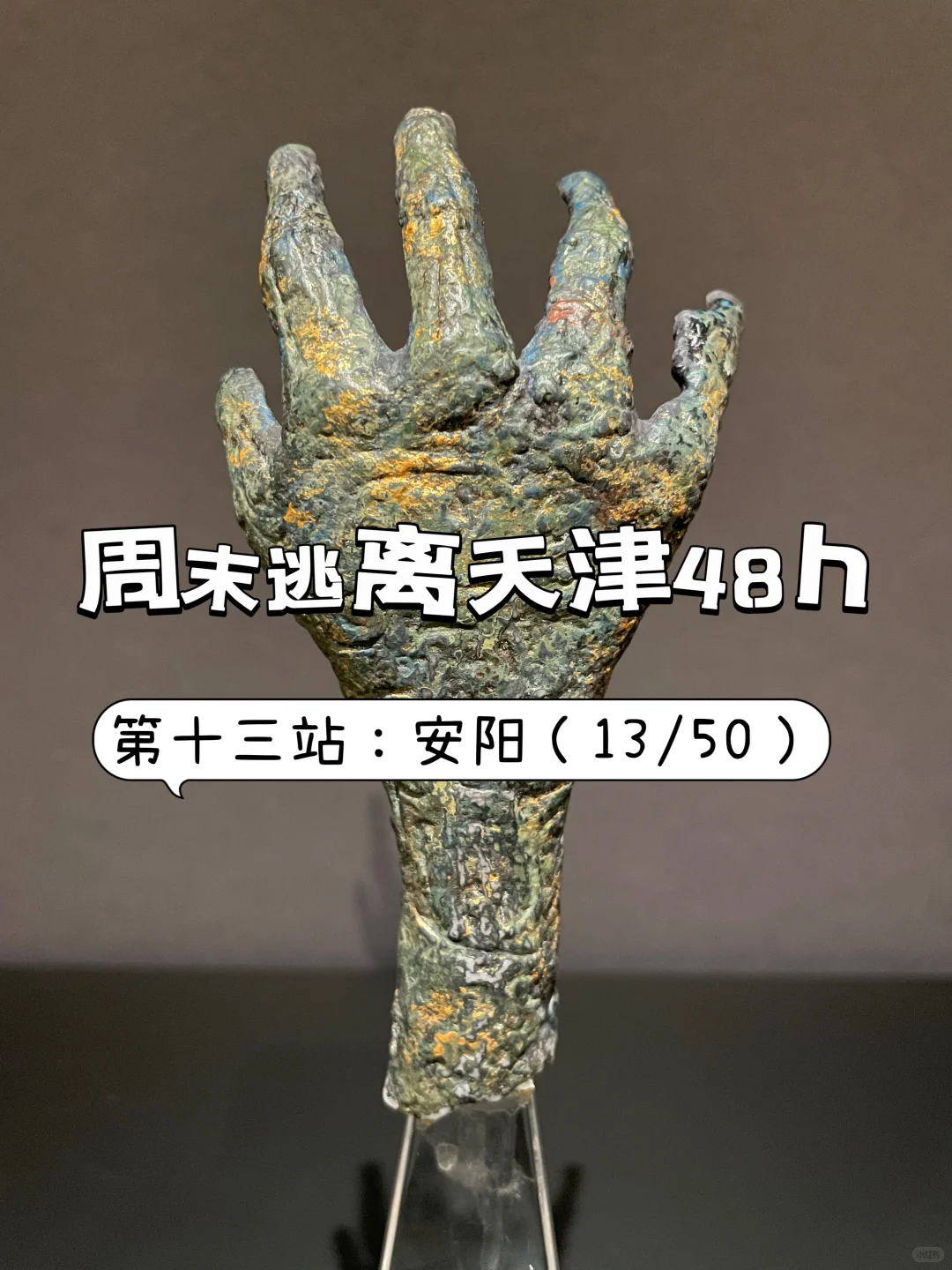 周末特种兵旅行🧳逃离天津48h:安阳(13/50)