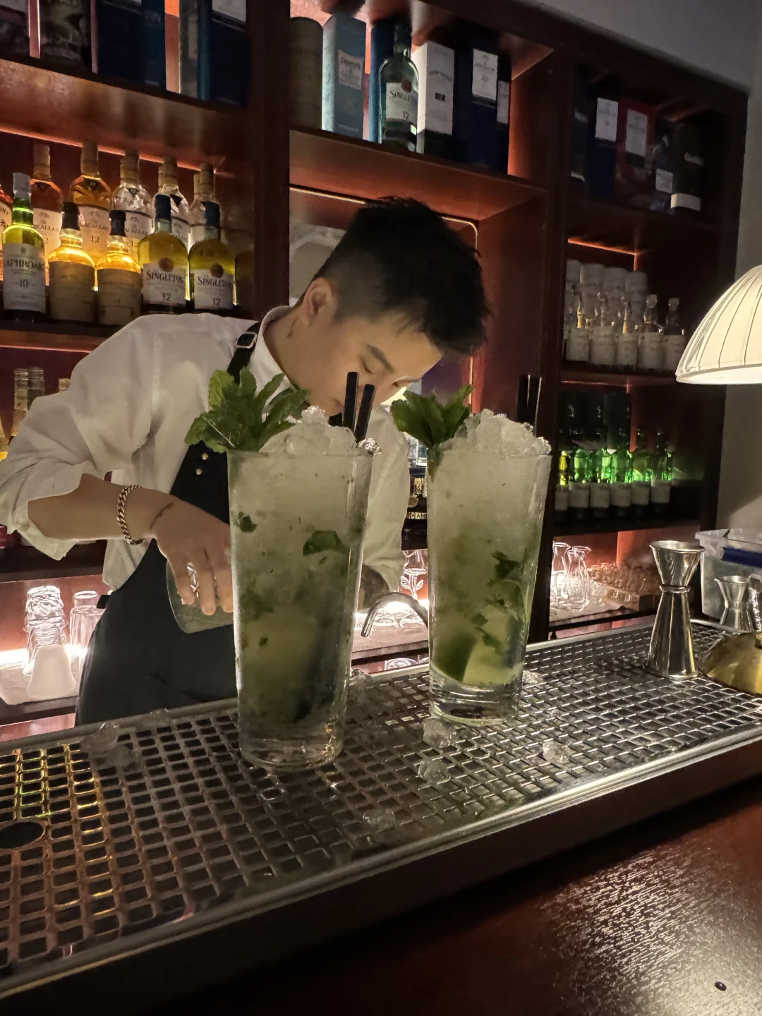 安阳｜朋友聚会 和川舍威士忌鸡尾酒吧🍸