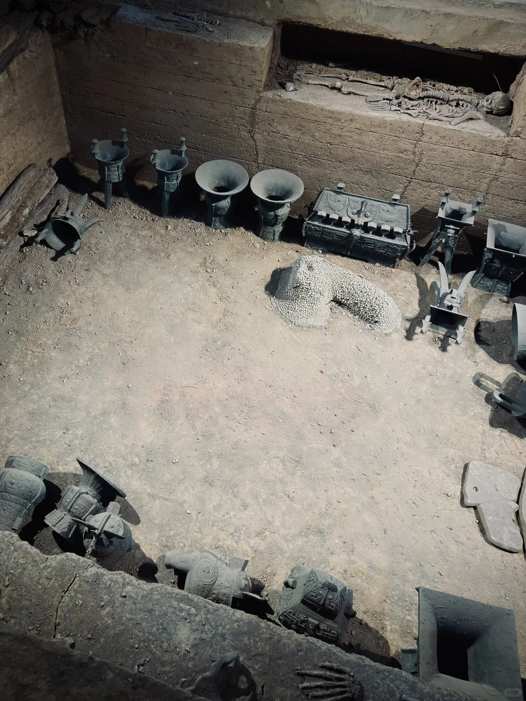 📍殷墟｜天命玄鸟，降而生商