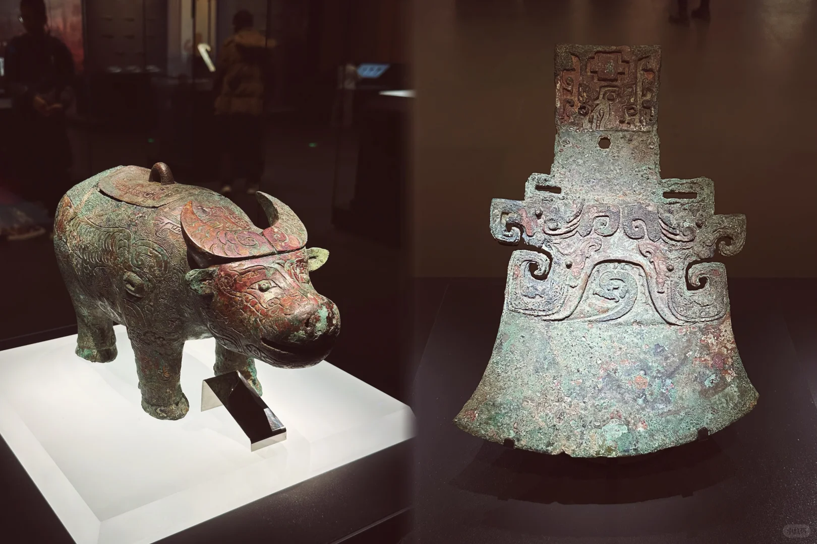 答应我一定要来一次殷墟！最好跟着我的攻略