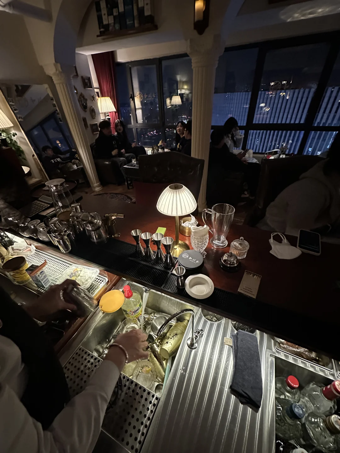 安阳｜朋友聚会 和川舍威士忌鸡尾酒吧🍸