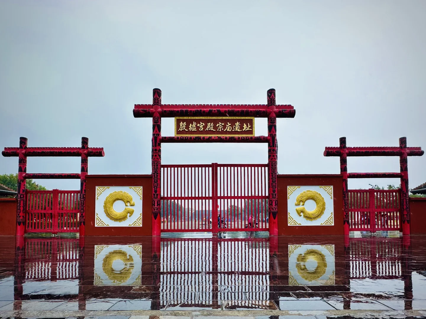 📍殷墟｜天命玄鸟，降而生商