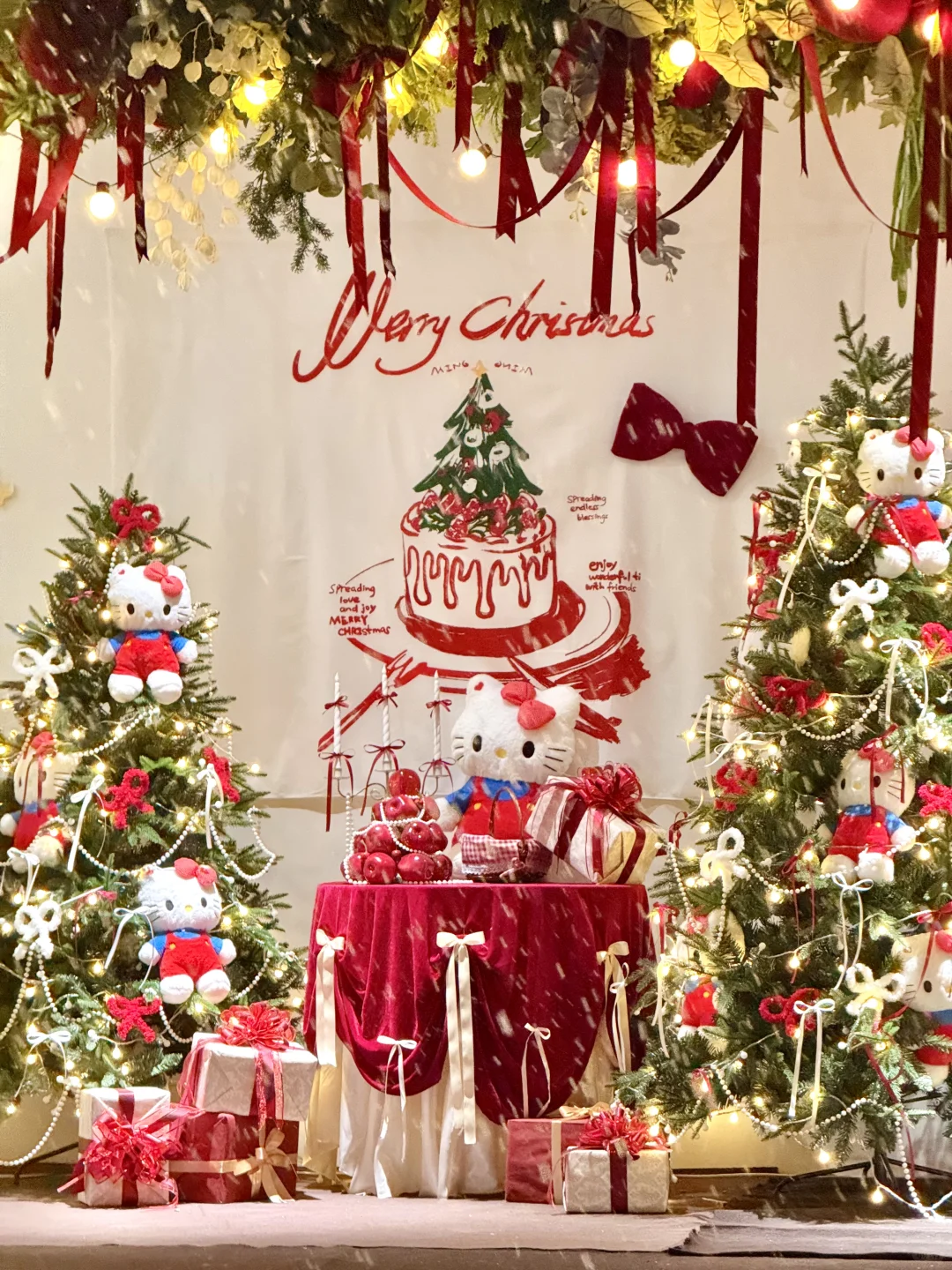 🎅🏻圣诞范围感Top1！！圣诞小屋太出片啦