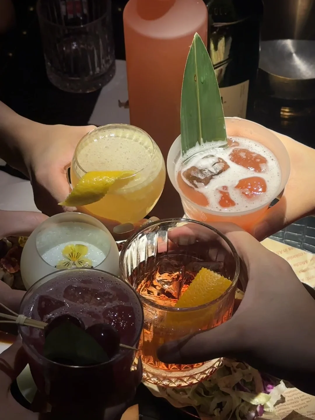 安阳｜朋友聚会 和川舍威士忌鸡尾酒吧🍸