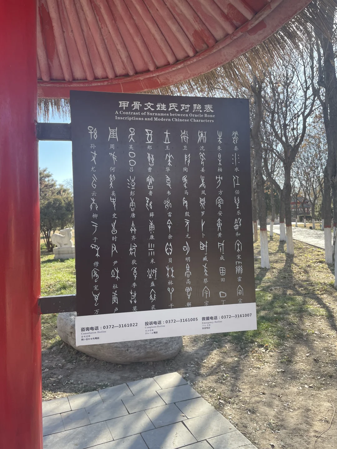 周末特种兵旅行🧳逃离天津48h:安阳(13/50)