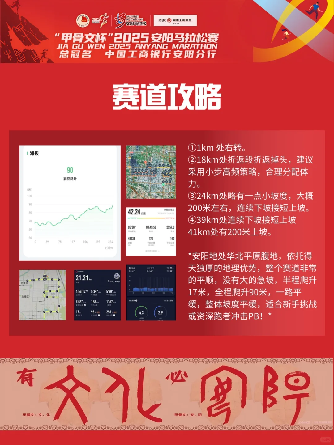 2025最易PB赛道｜安阳马拉松｜赛道攻略