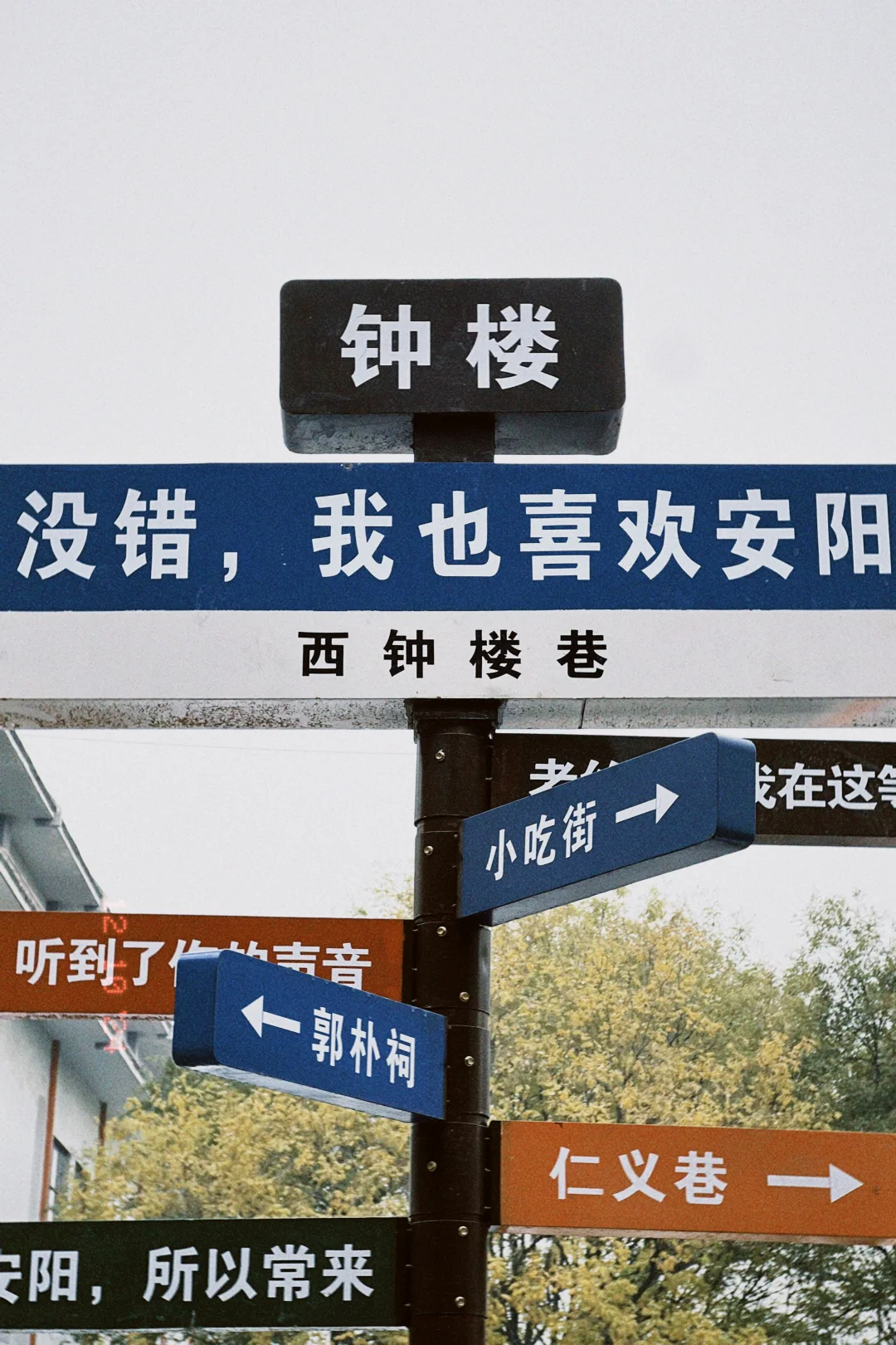 📍「安阳City Walk」