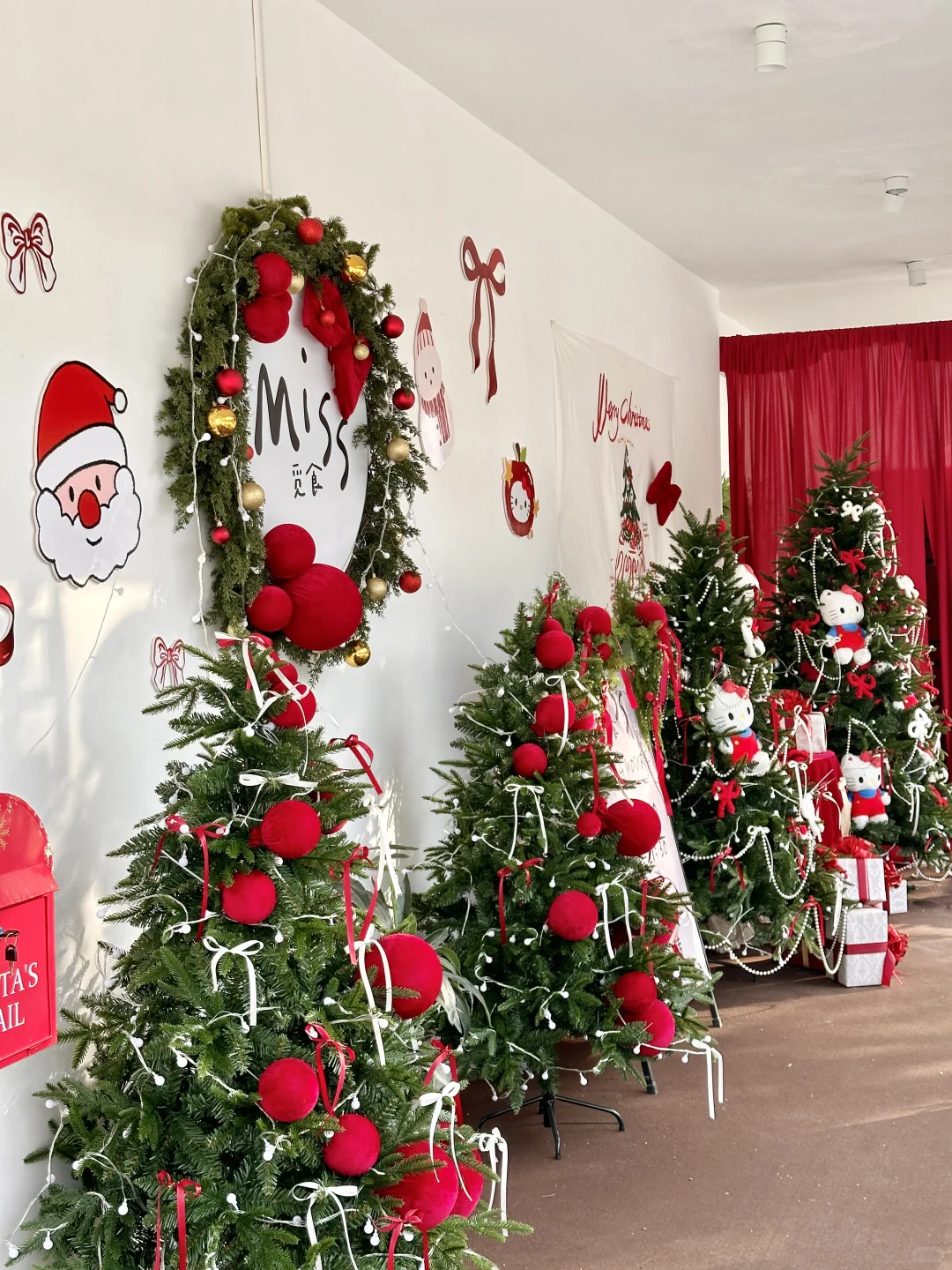 🎅🏻圣诞范围感Top1！！圣诞小屋太出片啦